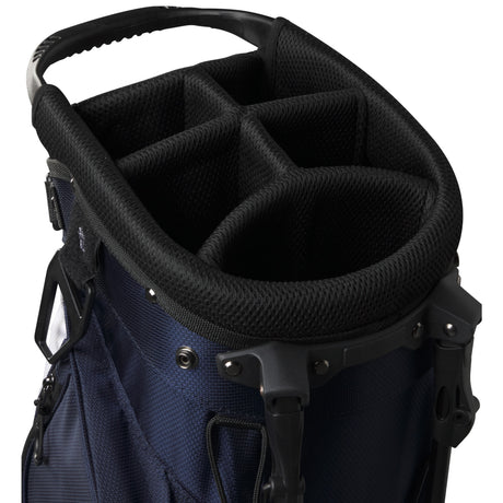 Wilson Feather Standbag, Navy / Weiß - Golflaedchen.de