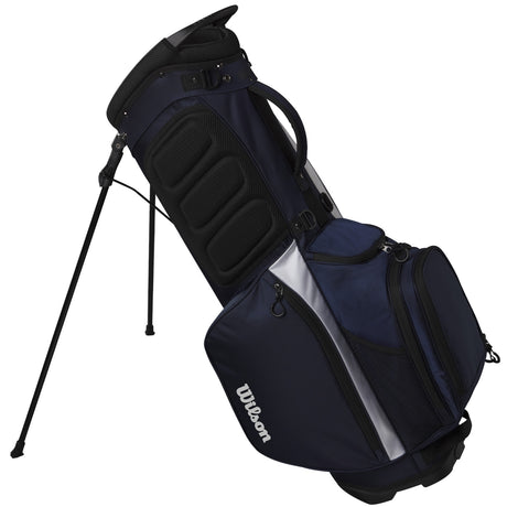 Wilson Feather Standbag, Navy / Weiß - Golflaedchen.de