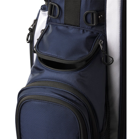 Wilson Feather Standbag, Navy / Weiß - Golflaedchen.de