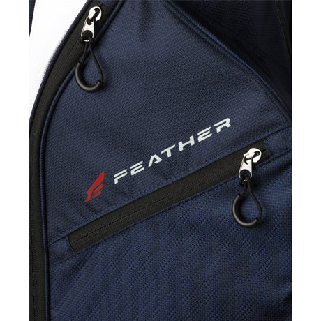 Wilson Feather Standbag, Navy / Weiß - Golflaedchen.de