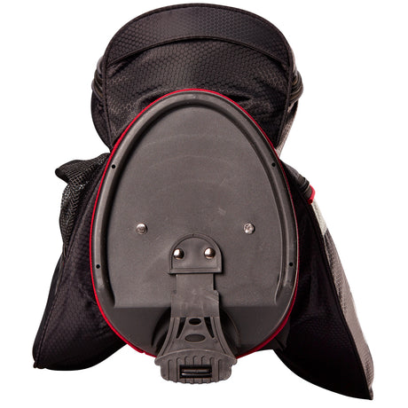 Wilson Staff Lite III Standbag, Schwarz / Rot / Grau - Golflaedchen.de