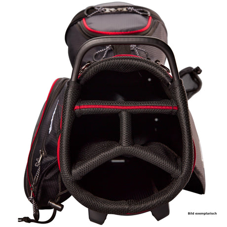 Wilson Staff Lite III Standbag, Schwarz / Grau / Blau - Golflaedchen.de