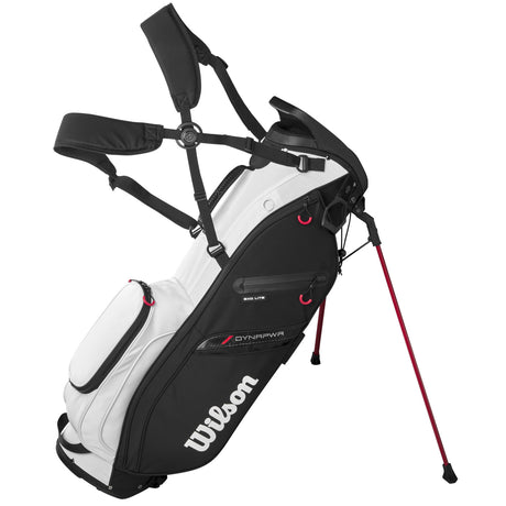 Wilson Staff 2026 Exo LIte Standbag, Schwarz / Weiß - Golflaedchen.de