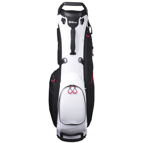 Wilson Staff 2026 Exo LIte Standbag, Schwarz / Weiß - Golflaedchen.de