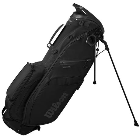 Wilson Staff 2026 Exo LIte Standbag, Schwarz - Golflaedchen.de