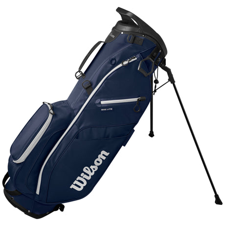 Wilson Staff 2026 Exo LIte Standbag, Navy / Weiß - Golflaedchen.de
