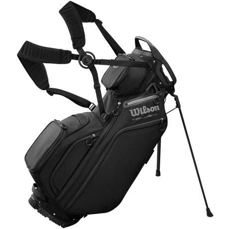 Wilson Talus 14 Standbag, Schwarz - Golflaedchen.de