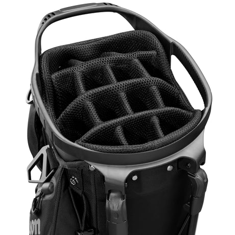 Wilson Talus 14 Standbag, Schwarz - Golflaedchen.de