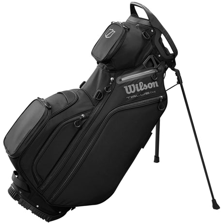 Wilson Talus 14 Standbag, Schwarz - Golflaedchen.de