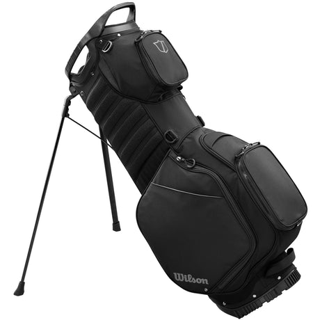 Wilson Talus 14 Standbag, Schwarz - Golflaedchen.de