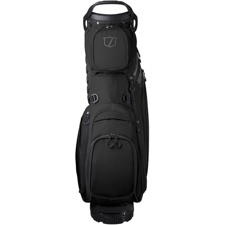 Wilson Talus 14 Standbag, Schwarz - Golflaedchen.de