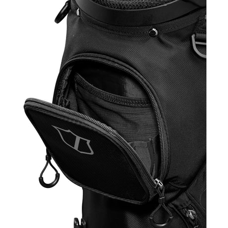 Wilson Talus 14 Standbag, Schwarz - Golflaedchen.de