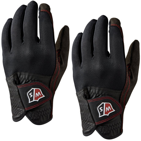 Wilson Staff Regen Golf Handschuhe, 1 Paar, Herren - Golflaedchen.de