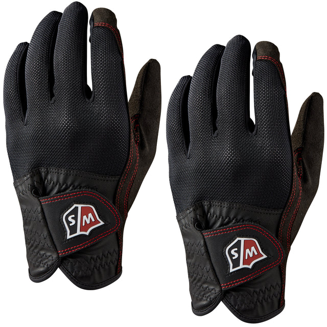 Wilson Staff Regen Golf Handschuhe, 1 Paar, Herren - Golflaedchen.de