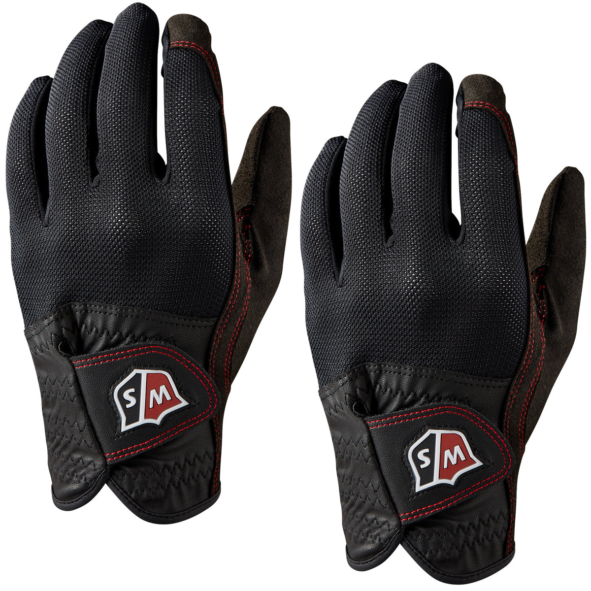 Wilson Staff Regen Golf Handschuhe, 1 Paar, Damen - Golflaedchen.de