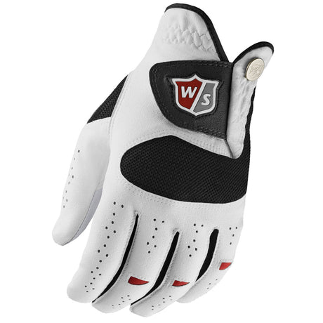 Wilson Staff Dual Performance Golfhandschuh, Herren - Rechts getragen - Golflaedchen.de