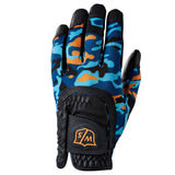 Wilson Staff Fit All Golfhandschuh, Schwarz / Camo, Junior - Links getragen - Golflaedchen.de