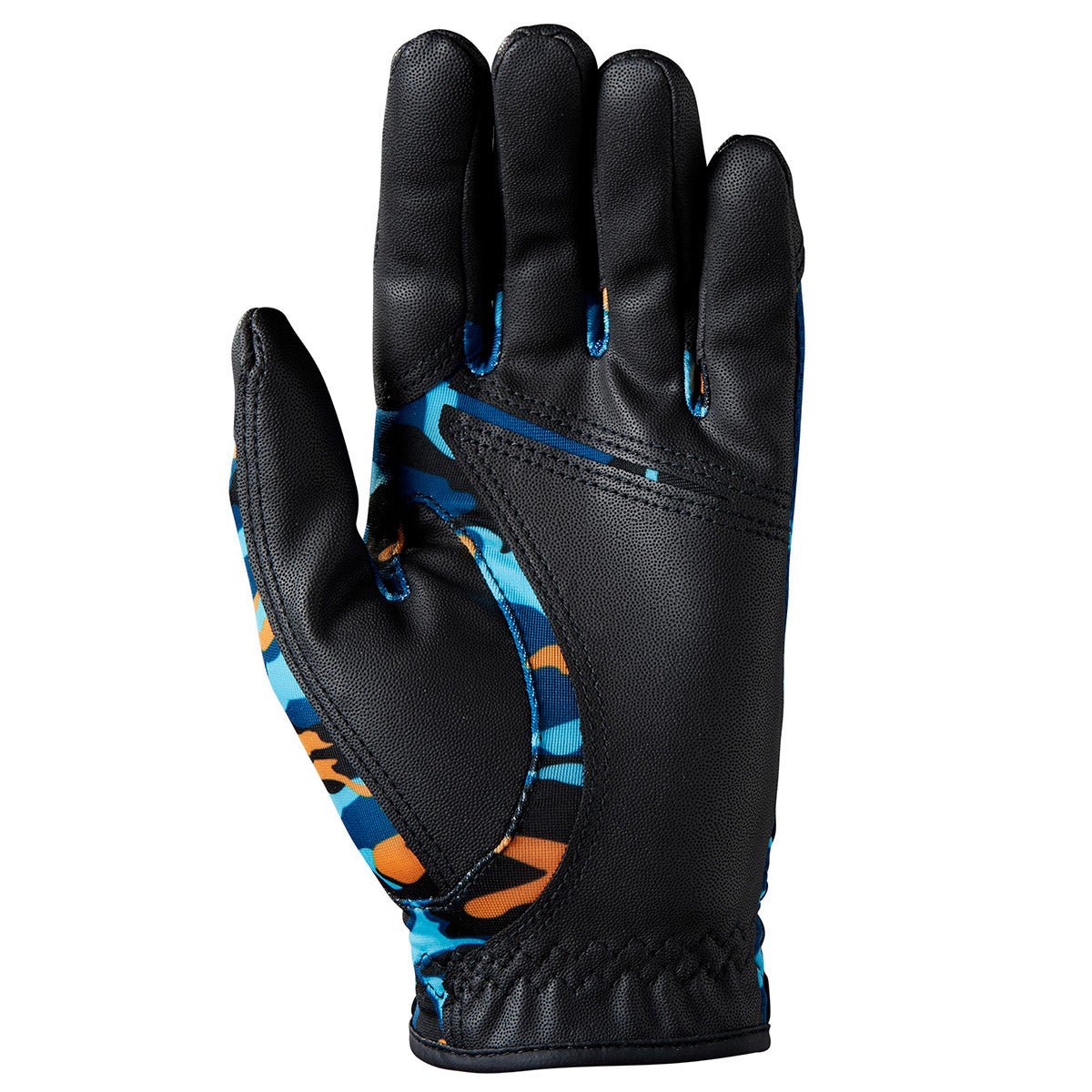 Wilson Staff Fit All Golfhandschuh, Schwarz / Camo, Junior - Links getragen - Golflaedchen.de