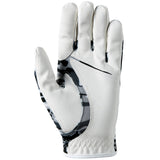 Wilson Staff Fit All Golfhandschuh, Weiß / Camo, Junior - Links getragen - Golflaedchen.de