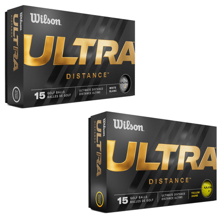 Wilson 2026 Ultra Distance Golfbälle, 15 Stück - Golflaedchen.de
