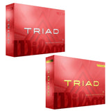 Wilson Triad Golfbälle, 12 Stück - Golflaedchen.de