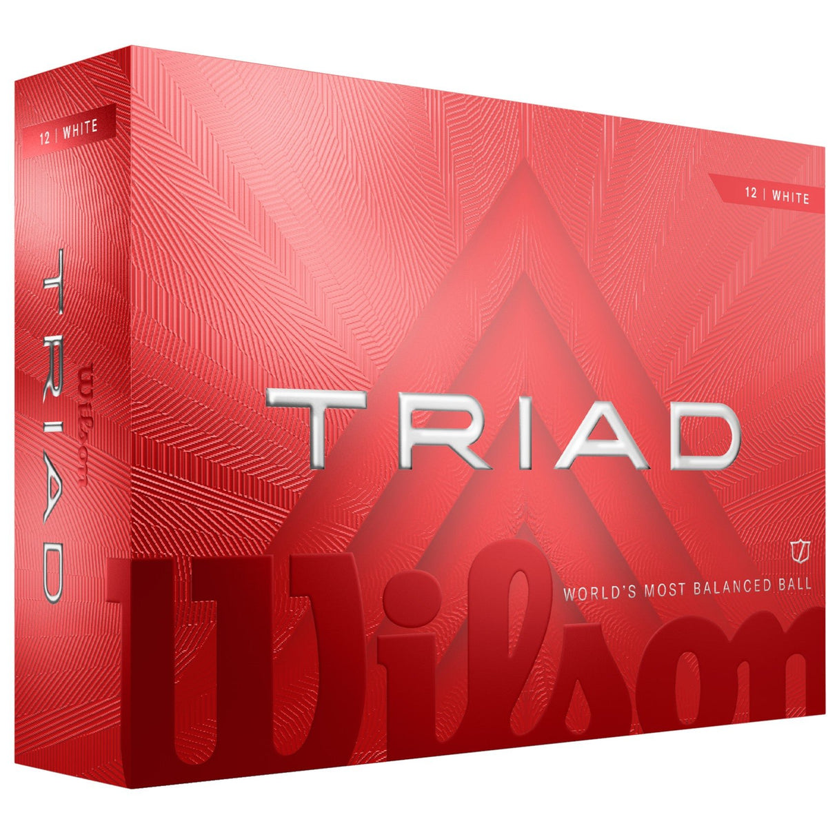Wilson Triad Golfbälle, 12 Stück - Golflaedchen.de