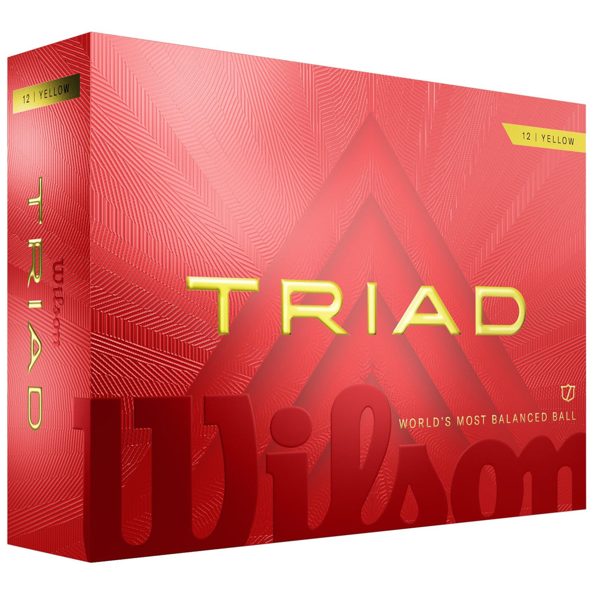 Wilson Triad Golfbälle, 12 Stück - Golflaedchen.de