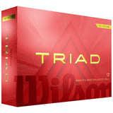 Wilson Triad Golfbälle, 12 Stück - Golflaedchen.de