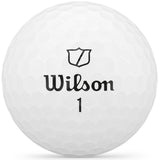 Wilson Triad Golfbälle, 12 Stück - Golflaedchen.de