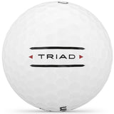 Wilson Triad Golfbälle, 12 Stück - Golflaedchen.de