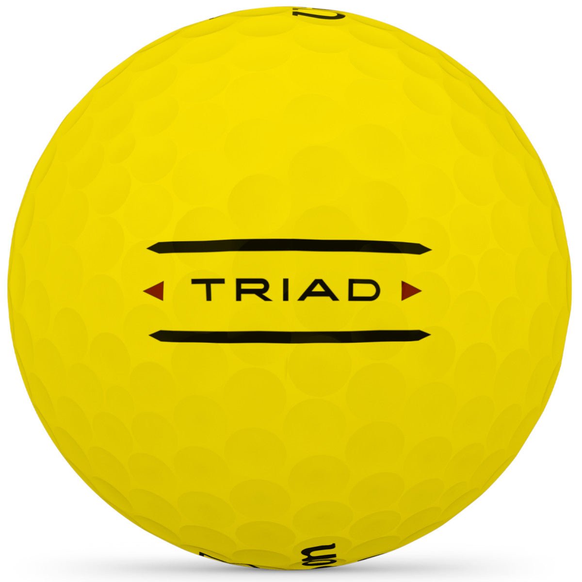 Wilson Triad Golfbälle, 12 Stück - Golflaedchen.de