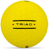 Wilson Triad Golfbälle, 12 Stück - Golflaedchen.de