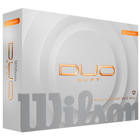 Wilson 2026 DUO Soft Golfbälle, 12 Stück - Golflaedchen.de