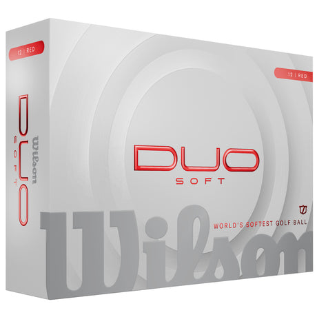 Wilson 2026 DUO Soft Golfbälle, 12 Stück - Golflaedchen.de