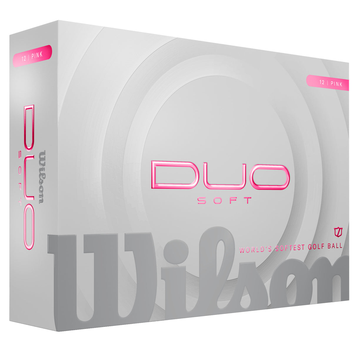 Wilson 2026 DUO Soft Golfbälle, 12 Stück - Golflaedchen.de