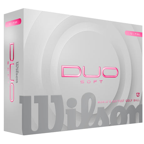 Wilson 2026 DUO Soft Golfbälle, 12 Stück - Golflaedchen.de