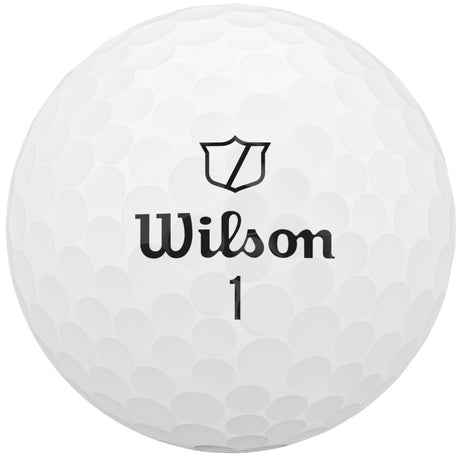 Wilson 2026 DUO Soft Golfbälle, 12 Stück - Golflaedchen.de