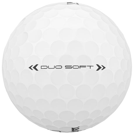 Wilson 2026 DUO Soft Golfbälle, 12 Stück - Golflaedchen.de