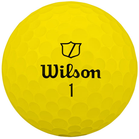 Wilson 2026 DUO Soft Golfbälle, 12 Stück - Golflaedchen.de