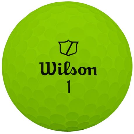 Wilson 2026 DUO Soft Golfbälle, 12 Stück - Golflaedchen.de