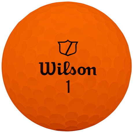 Wilson 2026 DUO Soft Golfbälle, 12 Stück - Golflaedchen.de