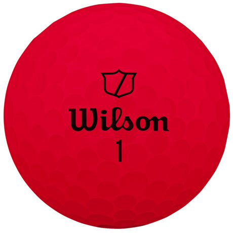 Wilson 2026 DUO Soft Golfbälle, 12 Stück - Golflaedchen.de