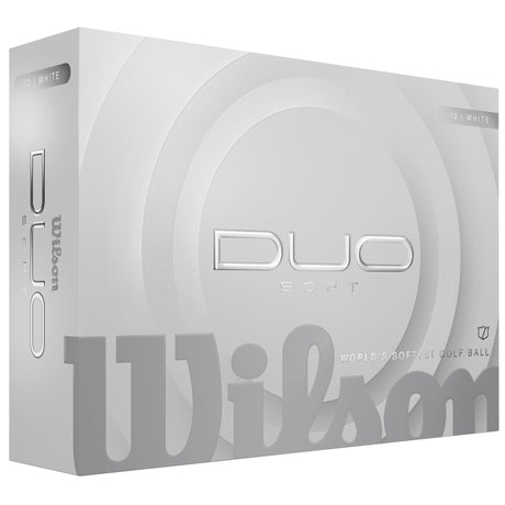 Wilson 2026 DUO Soft Golfbälle, 12 Stück - Golflaedchen.de