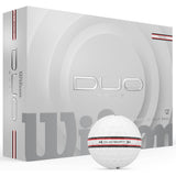 Wilson 2026 DUO Soft Golfbälle, TRK360, 12 Stück - Golflaedchen.de