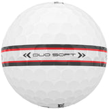 Wilson 2026 DUO Soft Golfbälle, TRK360, 12 Stück - Golflaedchen.de