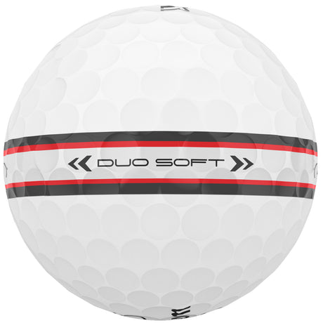 Wilson 2026 DUO Soft Golfbälle, TRK360, 12 Stück - Golflaedchen.de