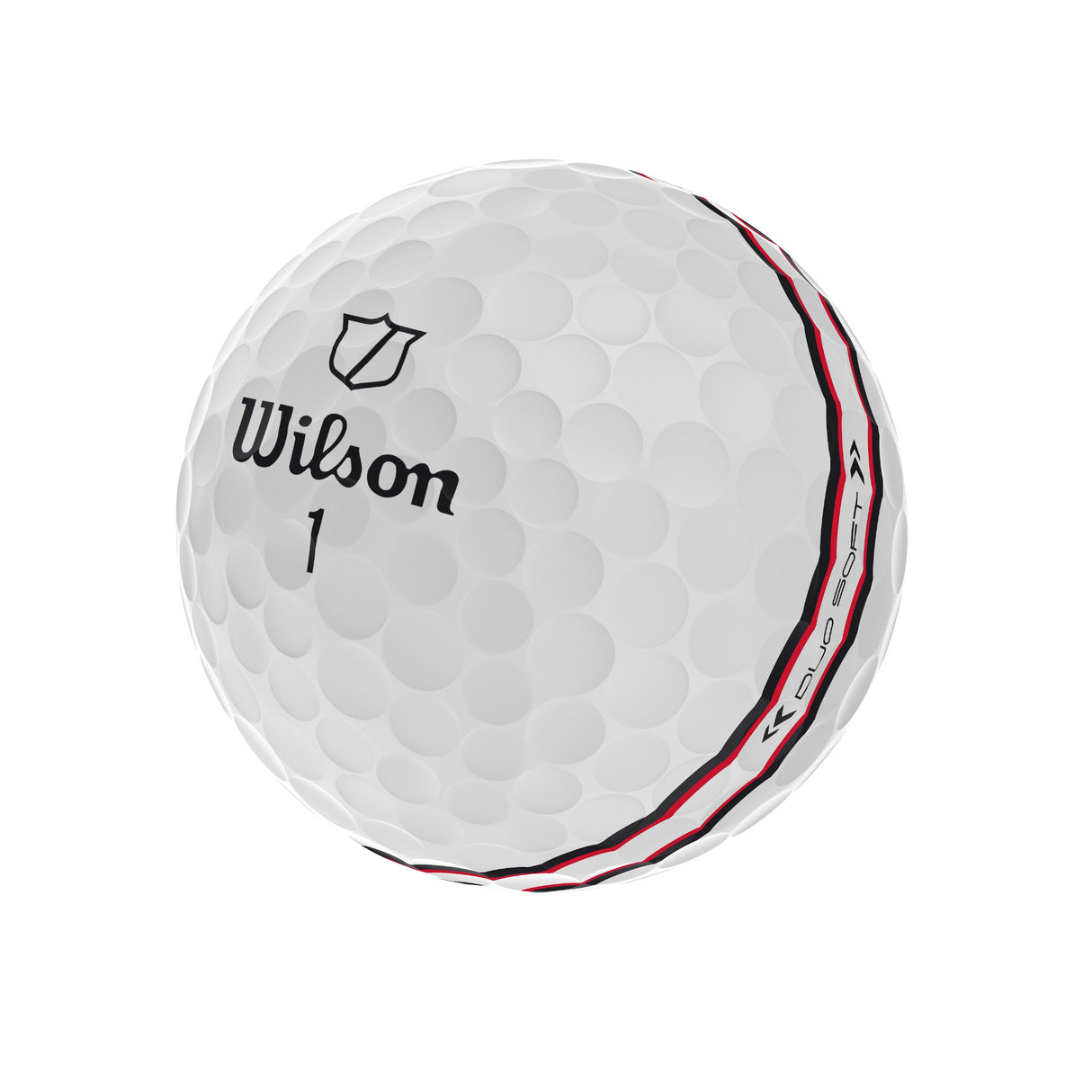 Wilson 2026 DUO Soft Golfbälle, TRK360, 12 Stück - Golflaedchen.de