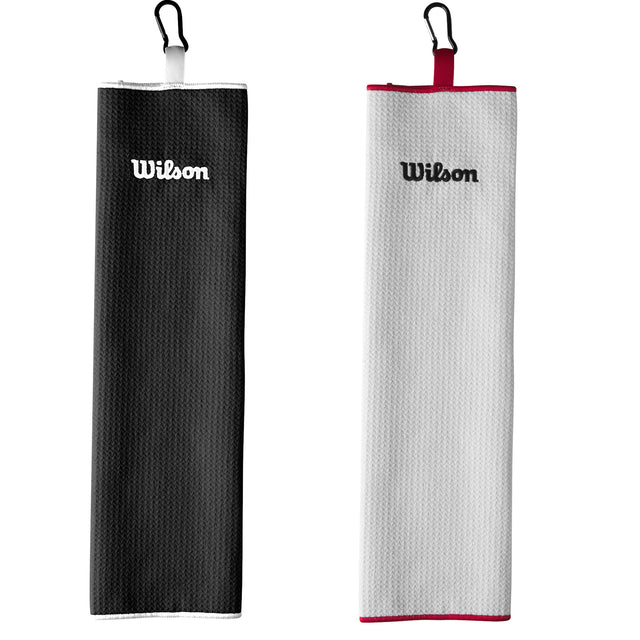 Wilson Staff TriFold Microfaser Golf Schlägertuch / Handtuch - Golflaedchen.de