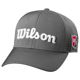 Wilson Staff Performance Mesh Cap, Grau - Golflaedchen.de