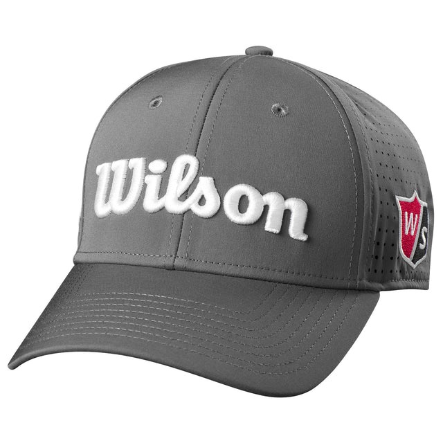 Wilson Staff Performance Mesh Cap, Grau - Golflaedchen.de